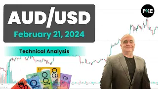 AUD/USD Daily Forecast and Technical Analysis for February 21, 2024, by Chris Lewis for FX Empire