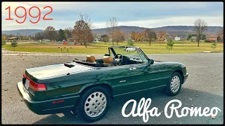 1992 Alfa Romeo Spider Veloce