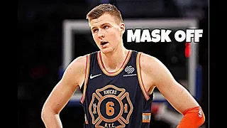 Mask Off~Kristaps Porzingis