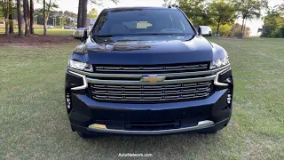 2021 Chevrolet Suburban 4WD Best Premier SUV Detailed Walkaround