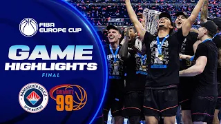 Final: Bahcesehir College v NINERS Chemnitz | Highlights | FIBA Europe Cup 2023-24