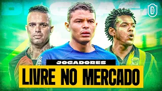 Jogadores SEM CLUBE que podem chegar DE GRAÇA no SEU TIME!