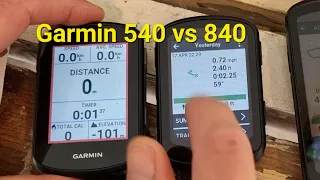 Garmin 540 vs 840 [8 DIFFERENCES EXPLAINED]