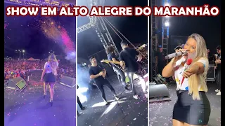 Desejo de Menina se apresentando na cidade de Alto Alegre do Maranhão | Central da Desejo