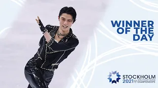 Winner of the day | Yuzuru Hanyu (JPN) | Men's Short Program | ISU #WorldFigure Championships