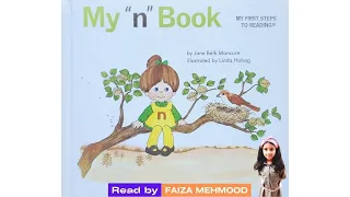 My "n" Book by Jane Belk Moncure (part of a series of children's books)