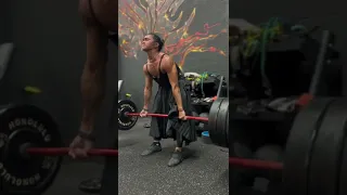 Bretman Rock deadlifting