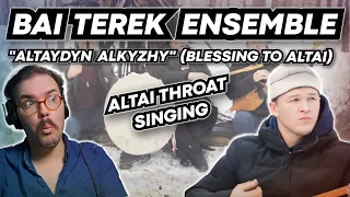 Twitch Vocal Coach Reacts to Bai Terek Ensemble "Altaydyn Alkyzhy" Altai Throat Singing