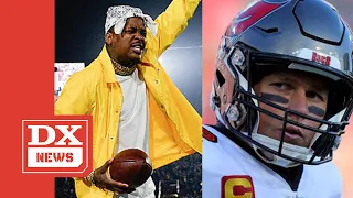 YG Trolls Tom Brady After LA Rams Kick Tampa Bay Buccaneers Out of Playoffs