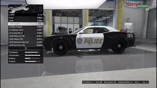 GTA 5 Bravado Gauntlet interceptor Costomizations