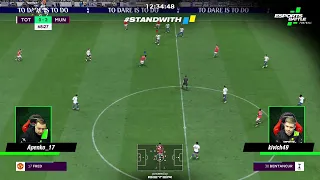 2022-03-10 - La Liga and Premier League Cyber Cup Stream 1