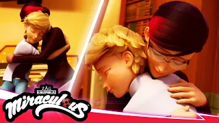 🐞 PASJA – Adrien i Nathalie 🐾 | Sezon 5 Odcinek 7 | Miraculous: Biedronka i Czarny Kot