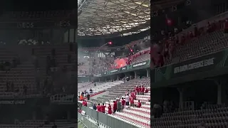 these are stupid people or fans | Nice vs Cologne