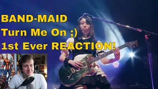 BAND-MAID - Turn Me On - Live at Zepp Tokyo - 1st REACTION!