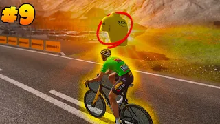 VAN AERT RE-TAKING YELLOW??? - Jumbo Visma #9: Tour De France 2022 PS4/PS5 (PS5 Gameplay)