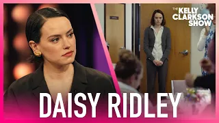 Daisy Ridley Had Real Bugs Crawling On Her In 'Sometimes I Think About Dying'