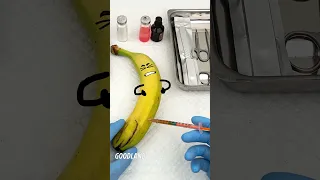 Goodland | Banana operation with a saw 😂 #goodland #Fruitsurgery #doodles #doodlesart #goodlandshort