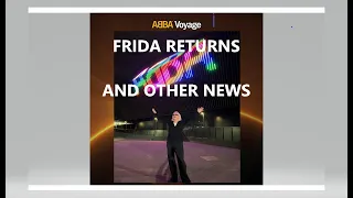 Frida Returns and Other ABBA News