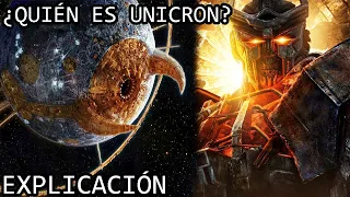 ¿Quién es Unicron? |Los Siniestros Origenes de Unicron de Transformers Rise of the Beasts Explicados