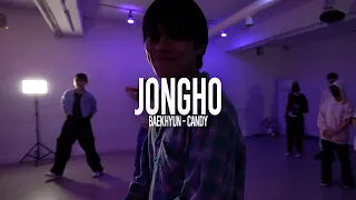 BAEKHYUN - Candy | JONGHO Choreography