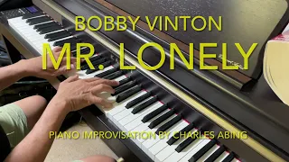 Mr. Lonely piano solo