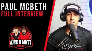 Paul Mcbeth Full Post Worlds Interview - Nick and Matt Show