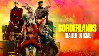 Borderlands | Tráiler oficial doblado