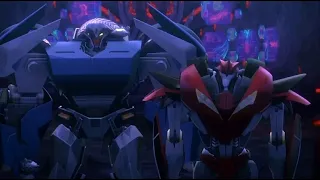 Брейкдаун × Нокаут [Transformers: Prime, комикс]