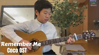 "Remember Me" from Coco (fingerstyle guitar cover)