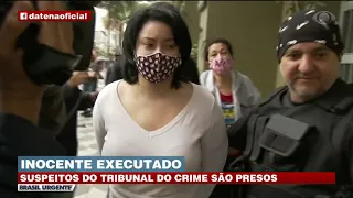 INOCENTE É EXECUTADO PELO TRIBUNAL DO CRIME | BRASIL URGENTE
