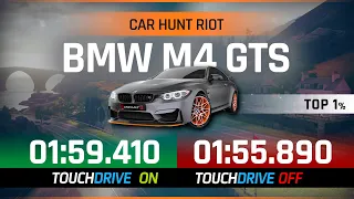 Asphalt 9 Car Hunt Riot - BMW M4 GTS - Touchdrive & Manual Laps - THE FREEDOM ROUTE