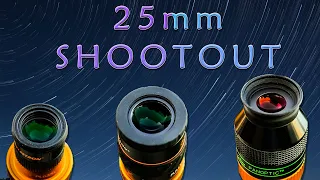 What Difference Does Replacing Your Stock 25mm Telescope Eyepiece Make?