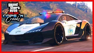 GTA 5 Online: ПОЛИЦЕЙСКОЕ ОБНОВЛЕНИЕ / Последние Новости, Инсайды & Утечки! / DLC «Cops N Crooks»