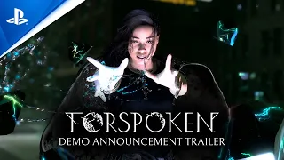 Forspoken - Demo Announce Trailer | PS5 Games