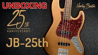 Harley Benton JB - 25TH Anniversary Firmest | UNBOXING