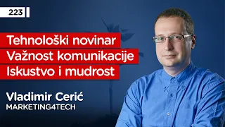 Vladimir Cerić, Marketing4tech - Pojačalo podcast  EP 223