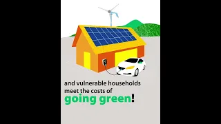 Helping the most vulnerable going green