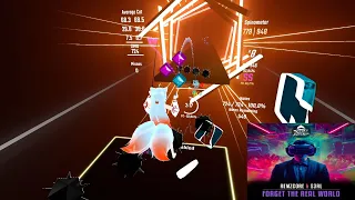 [Beat Saber] [Chroma] Remzcore & S3RL - Forget the Real World [expert+] [Full Body Tracking]