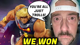 They Hate The Fans! Masters Of The Universe Revolution Writer Calls Critics TROLLS