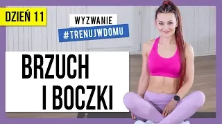 Challenge 30 DAYS 🔥 Day 11: Abs workout |  Monika Kołakowska