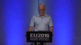 Wallace Thornhill: The Elegant Simplicity of the Electric Universe (with improved audio) | EU2016