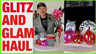 Christmas Decorations 2023 / Christmas GLAM Shopping Haul (what I got from market) Ramon At Home