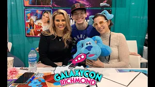 Angela Santomero & Traci Paige Johnson Interview - GalaxyCon Richmond 2024