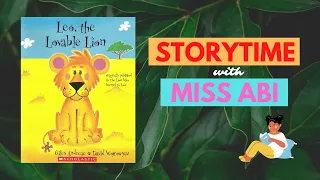 🦁 Kids Book Read Aloud: LEO, THE LOVABLE LION by Giles Andreae