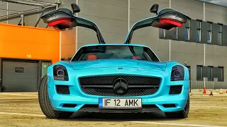 250KM/H IN SLS AMG de 300.000 EUR