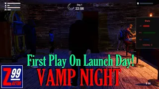 Steam Indie Game Reviews - Vamp Night - A Good Vampire Adventure Game For $1.99?