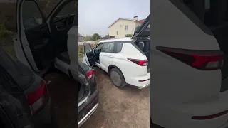 Приехали 2 MITSUBISHI OUTLANDER E22