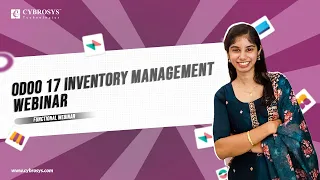 Odoo 17 Inventory Management Webinar | Odoo Inventory Management