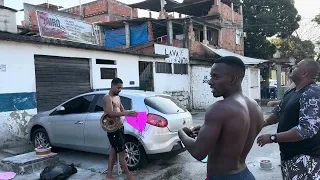 Rafael neguinho com a tropa dele em ação 🪁