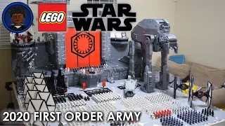 My LEGO Star Wars First Order Army (2020 Edition)